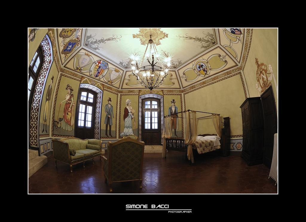 Hôtel Castello Di Valenzano à Subbiano Chambre photo